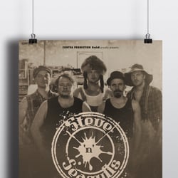 Plakatdesign „Steven Seagulls“