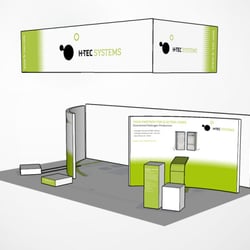 H-TEC – Messestand