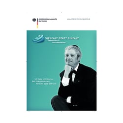 Plakat Reinzeichnung EBV