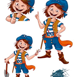 Characterdesign Paul