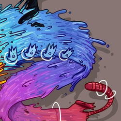 Liquid Lion Closeup2