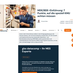 Verfassen eines Blogbeitrags