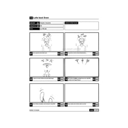 Storyboard: Lolle boxt Sven / 01_02