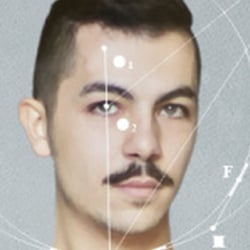 Auto-collage in neo-renaissance attire