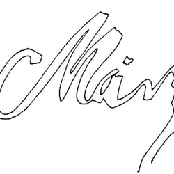 Schriftzug März