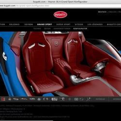 Bugatti Konfiguratoren