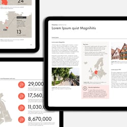 Editorial Design – Infografiken