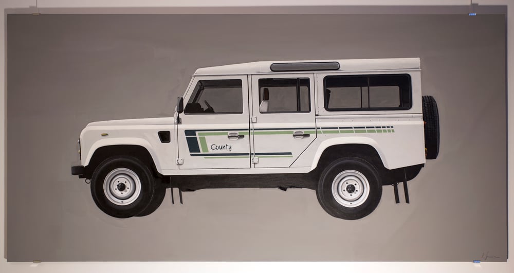 Land Rover Defender 110