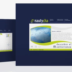 Sitio web www.nautycha.com nautical charters