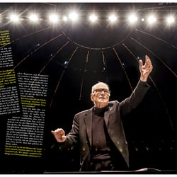 Porträt Ennio Morricone, Heft 11/2016