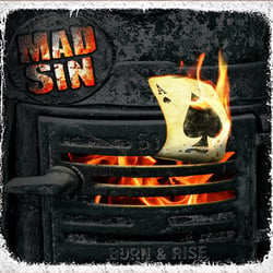 MAD SIN (CD-Cover)