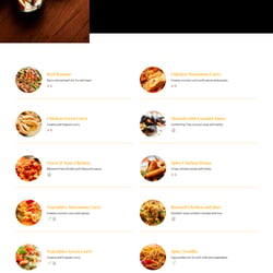 Brown Rice – Sales Page/ Ads Page