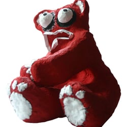 Skulptur „Eddy“