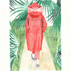 Modeillustration – Kenzo