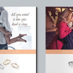 Marry Me Print Ad