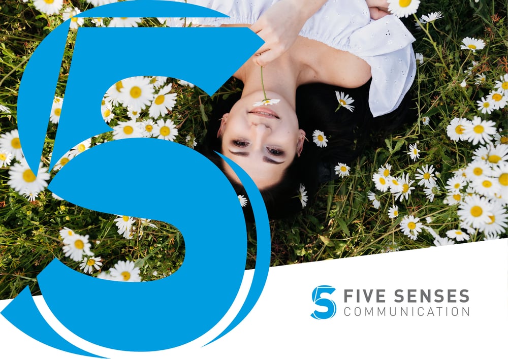 Corporate Design und Homepage Entwicklung für Five Senses Communication