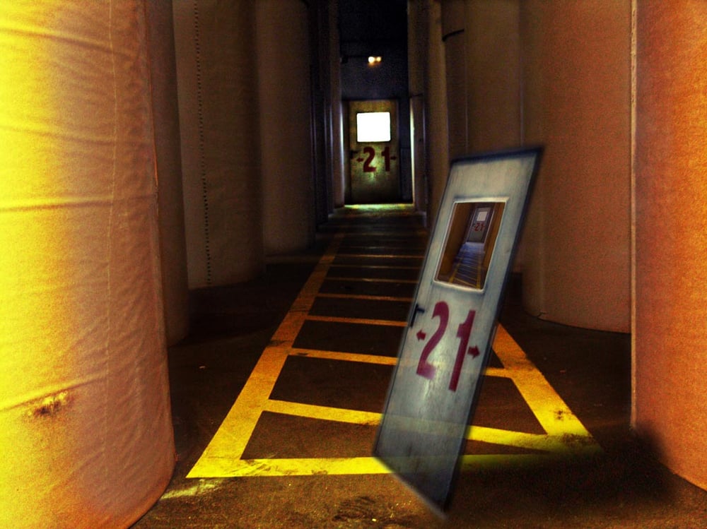 Ghost door