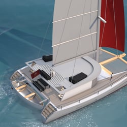 Katamaran Visualiserung