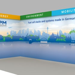 Messewand Hannover Messe 2012