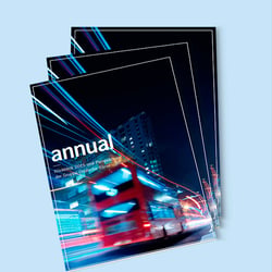 Editorial für das Annual der Deutschen Börse (für Agentur Lesmo)