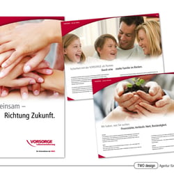 Imagebroschüren Versicherung
