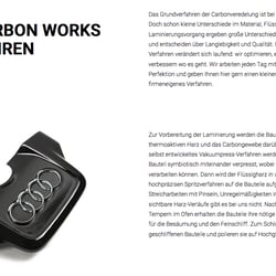 Textbeispiel Carbon Works Berlin Das Verfahren