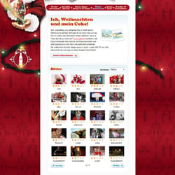 Coca Cola Schweiz Weihnachten Wettbewerb