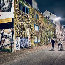 night walking