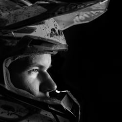 Portrait Motocross