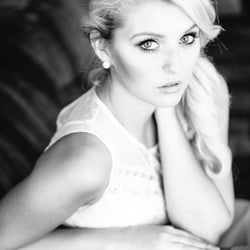 Beauty Portrait Shooting mit Karo