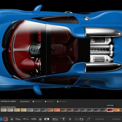 Bugatti Konfiguratoren