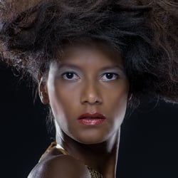 Editorial Fashion Mode Hair-Fotografie