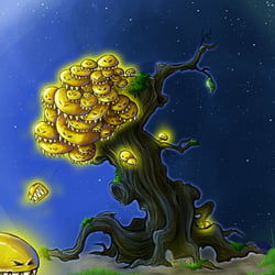 Monster Saga – angry Tree