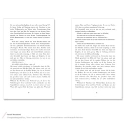Buchsatz, Typografie