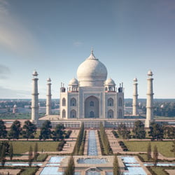 Taj Mahal Umgebung02