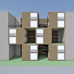 Das modulare tiny-house