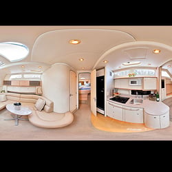 Motoryacht – Salon