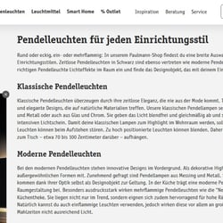 Paulmann Pendelleuchten