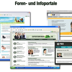 Foren und Infoportale