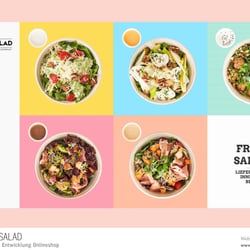 Corporate Design & Entwicklung – Chop the salad