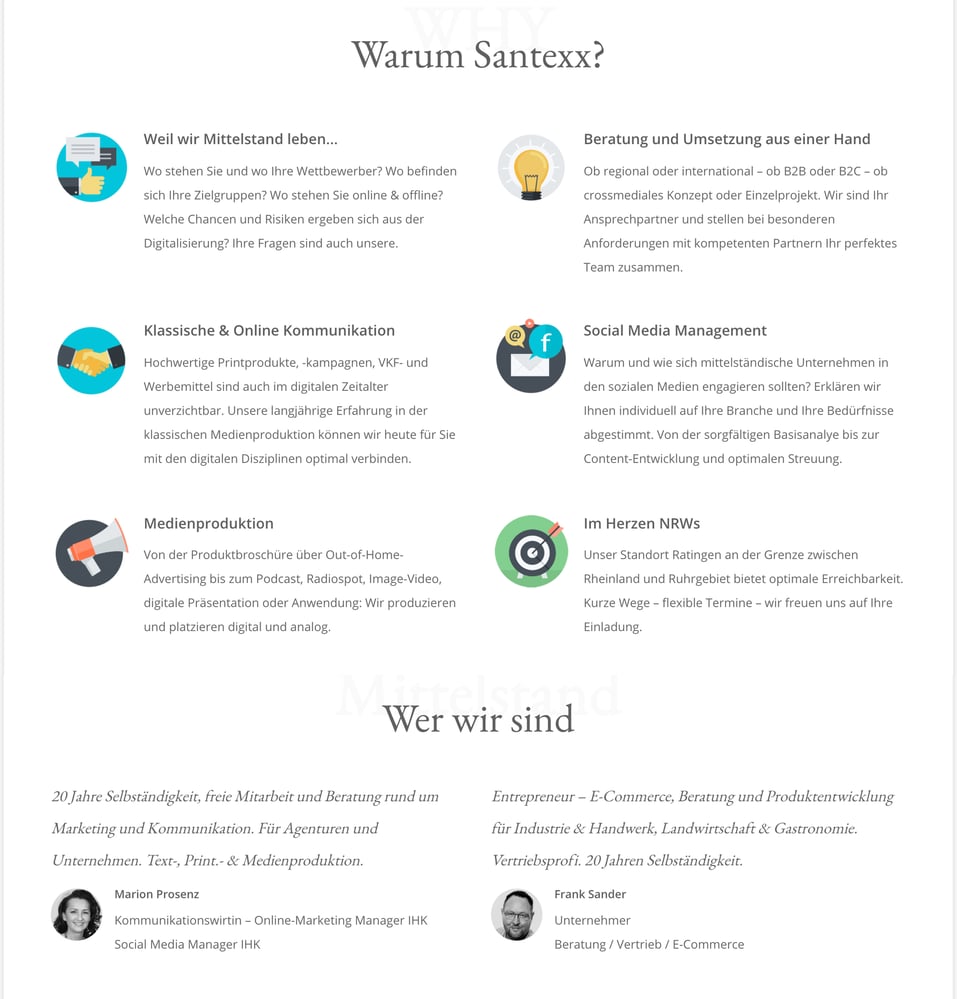 Unser Angebot