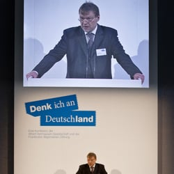 „Denk ich an Deutschland-Konferrenz“ der Alfred-Herrhausen-Gesellschaft