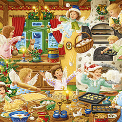 Ravensburger Puzzle „Engelbäckerei“