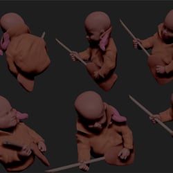 digital Sculpts