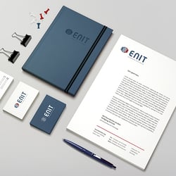 „Enit“ – Corporate Design im Überblick