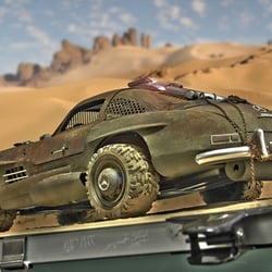 Mercedes 300SL Mad Max