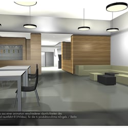 Renderings aus einer Produktion für Tv-Engels/Berlin