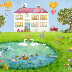 animiertes Bilderbuch, enhanced ebook für Kinder