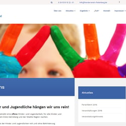 Förderverein Frelenberg – Plakate, Flyer, Banner, Webseite