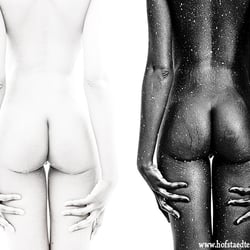 Black and White